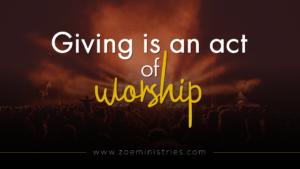 Giving-is-an-act-of-worship