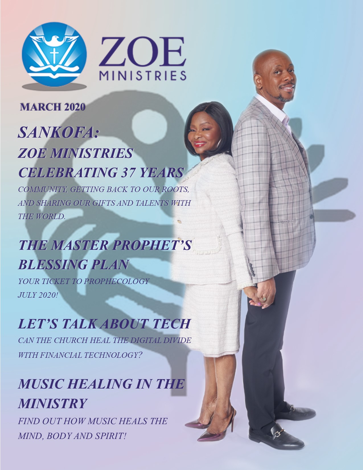 Cover ZM 37th Year Anni-Sankofa March 2020 Issue Cover ZM 37th Year Anni-Sankofa March 2020 Issue